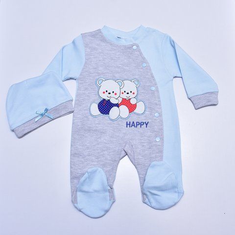 Бодік+шапка &mdash; Зображення &mdash; інтернет-магазин дитячого одягу Baby Star